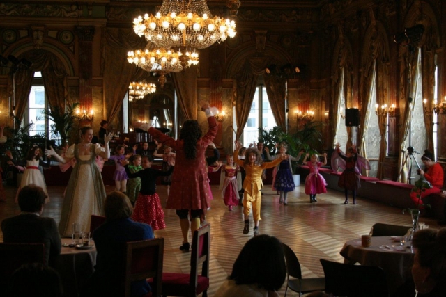 Begeleiding Kinderbal in Opera Gent