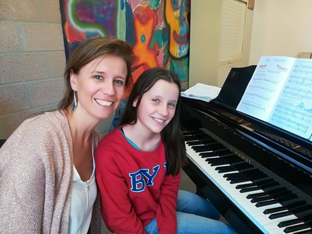 Pianoles in de academie